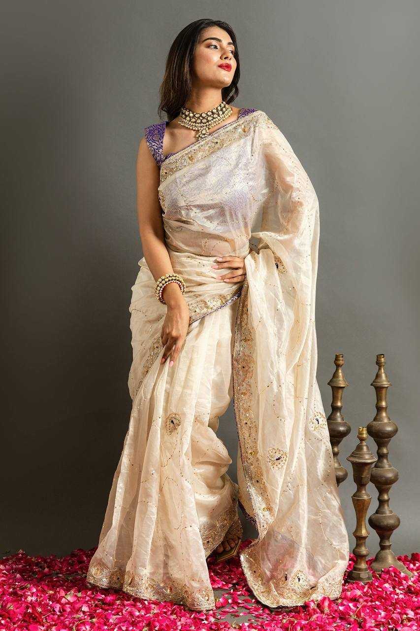 Stylish Jimmy Choo Saree