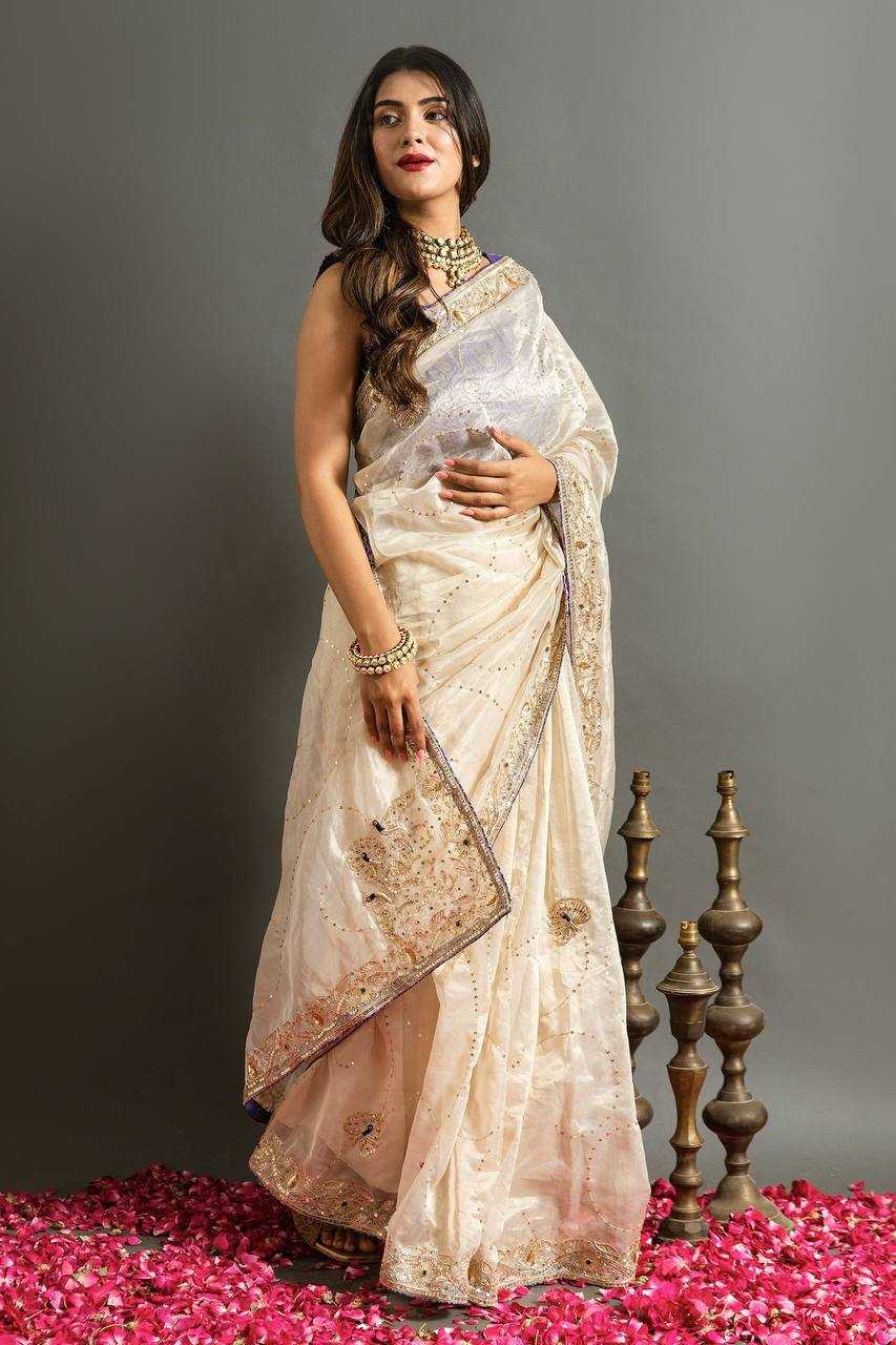 Stylish Jimmy Choo Saree