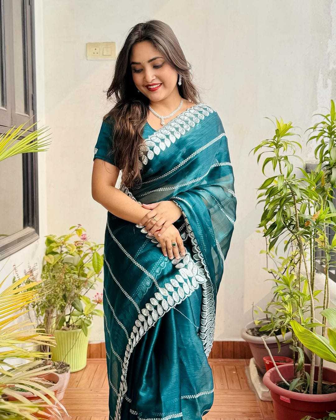 Stylish Jimmy Choo Saree