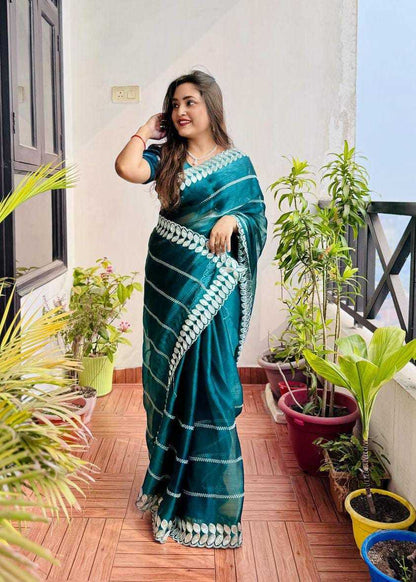 Stylish Jimmy Choo Saree