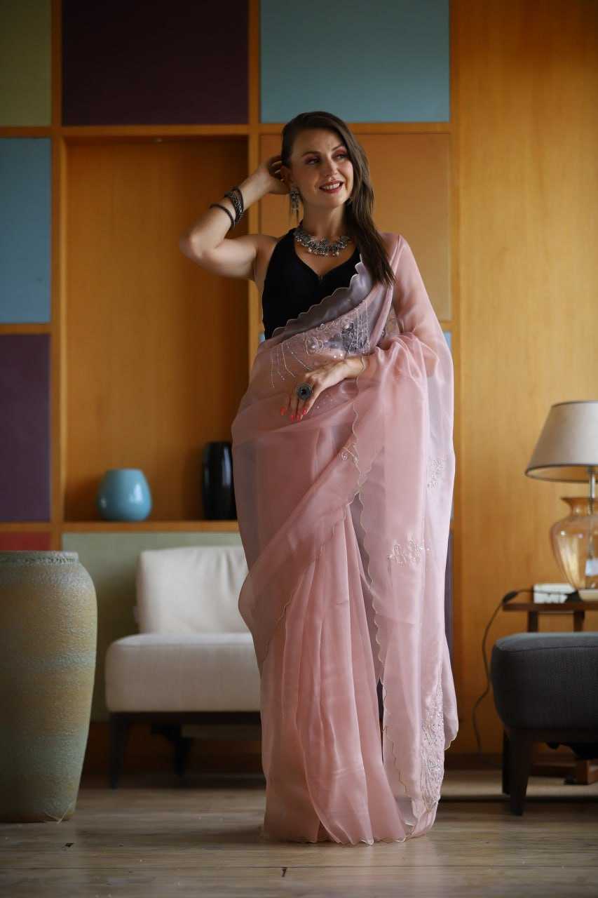 Elegant Organza Saree