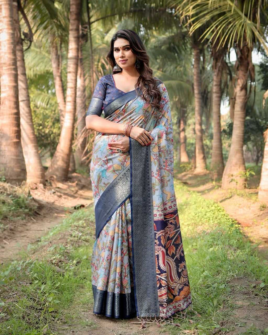 Elegant Pure Silk Saree