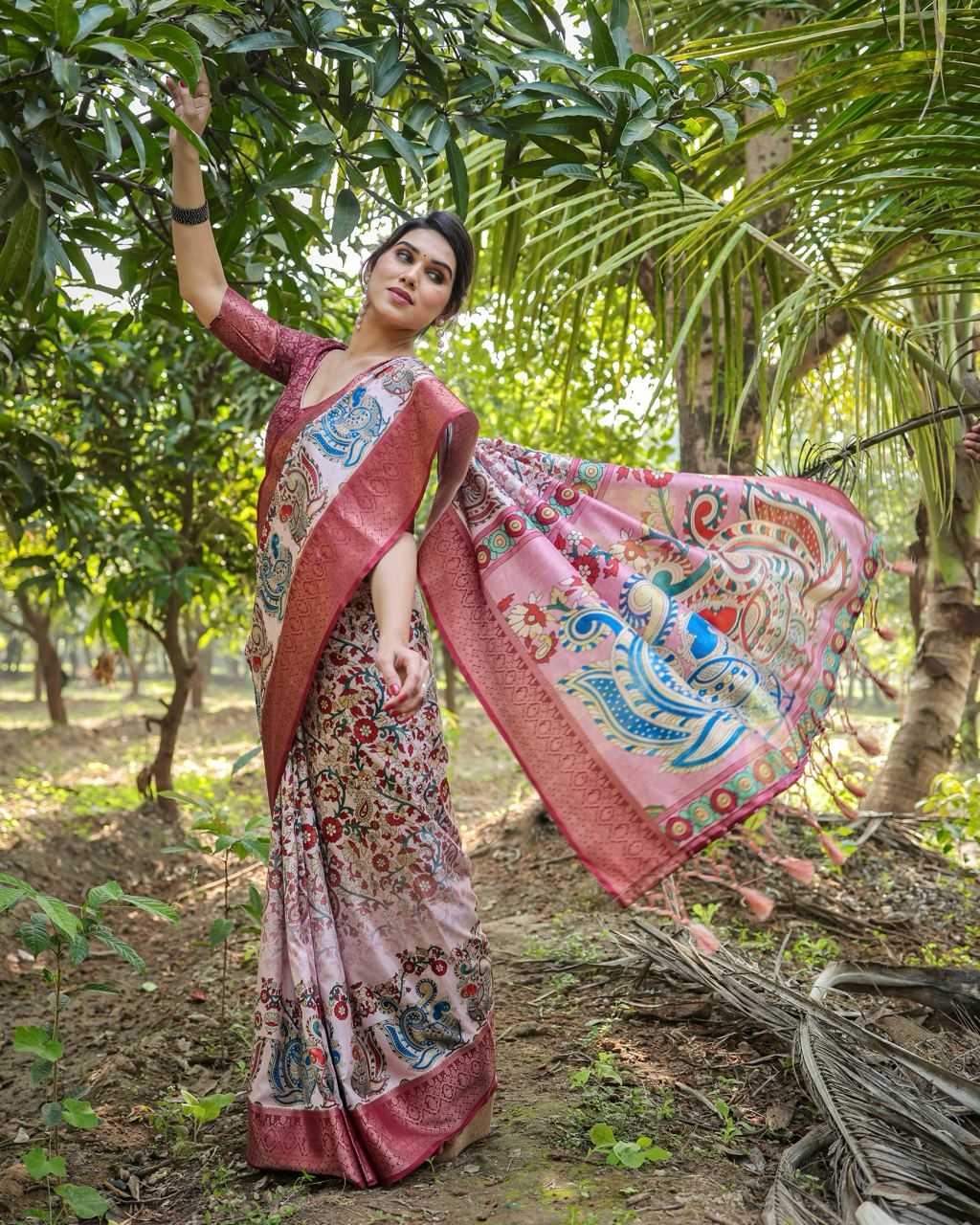 Elegant Pure Silk Saree