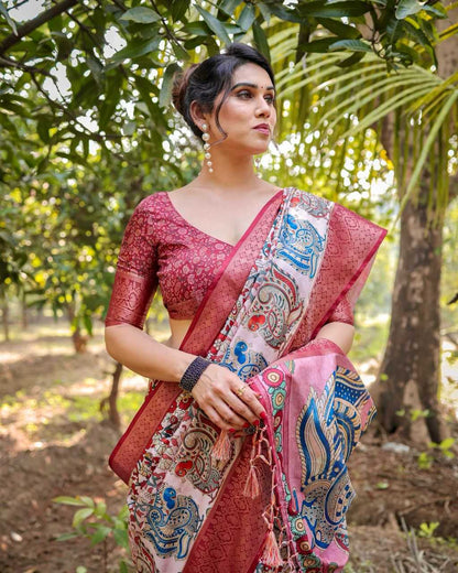 Elegant Pure Silk Saree