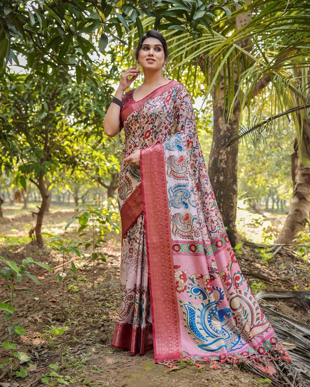 Elegant Pure Silk Saree