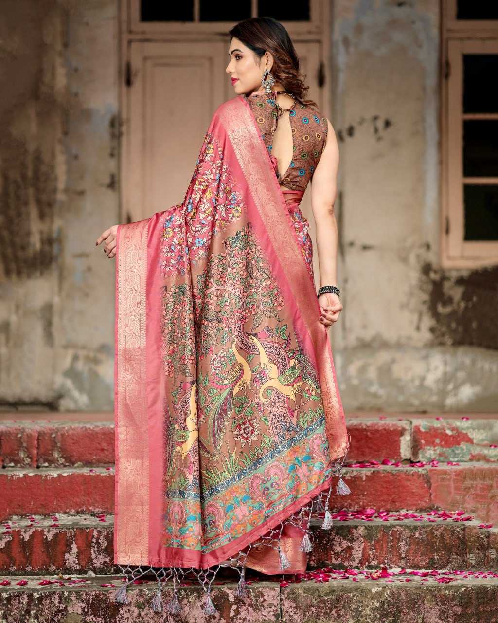 Elegant Pure Silk Saree