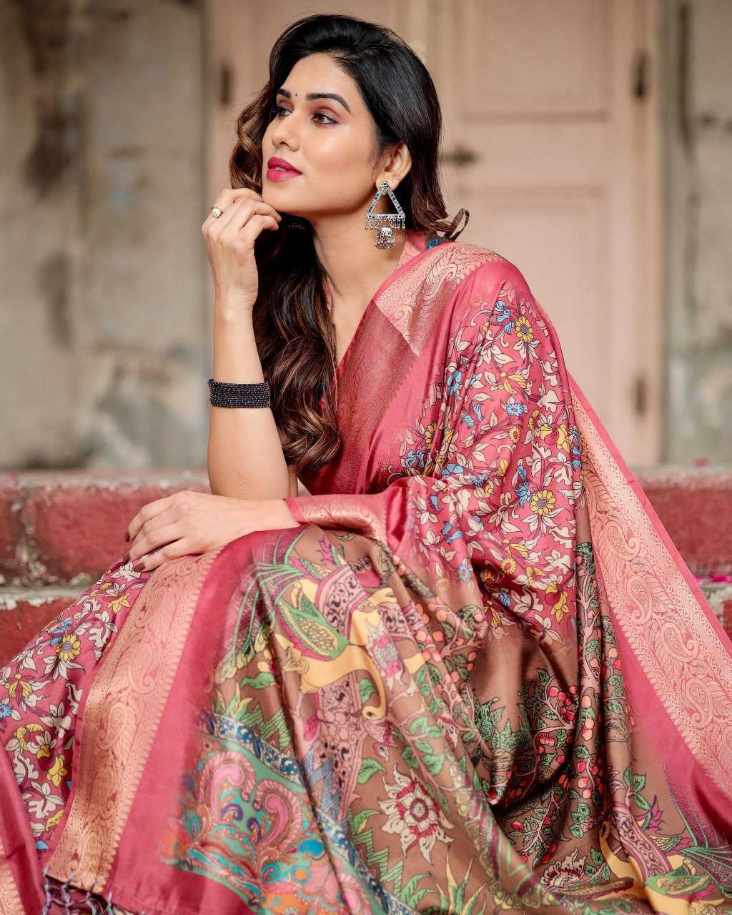 Elegant Pure Silk Saree