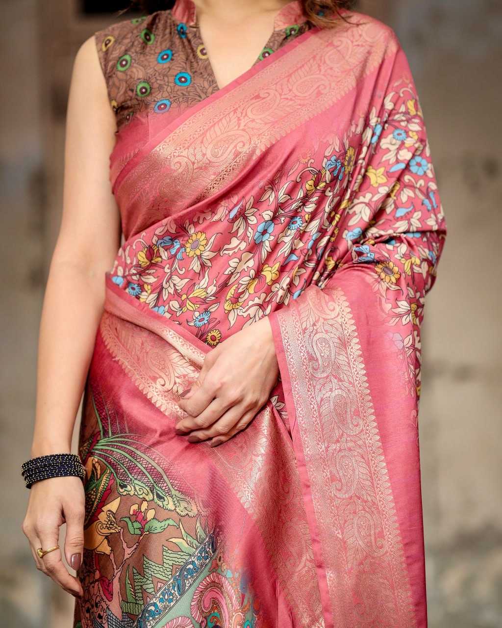 Elegant Pure Silk Saree