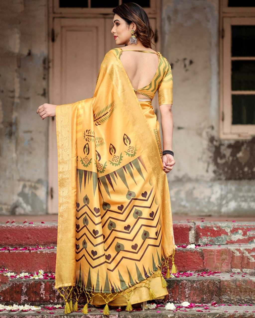 Elegant Pure Silk Saree