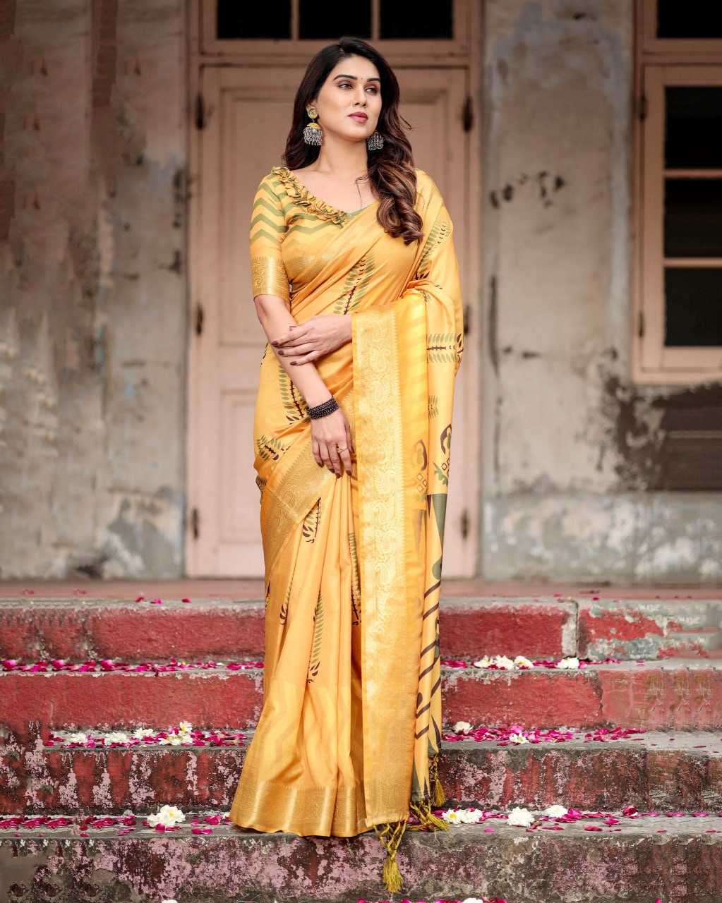 Elegant Pure Silk Saree