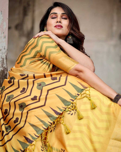 Elegant Pure Silk Saree