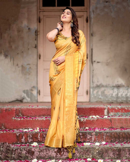 Elegant Pure Silk Saree