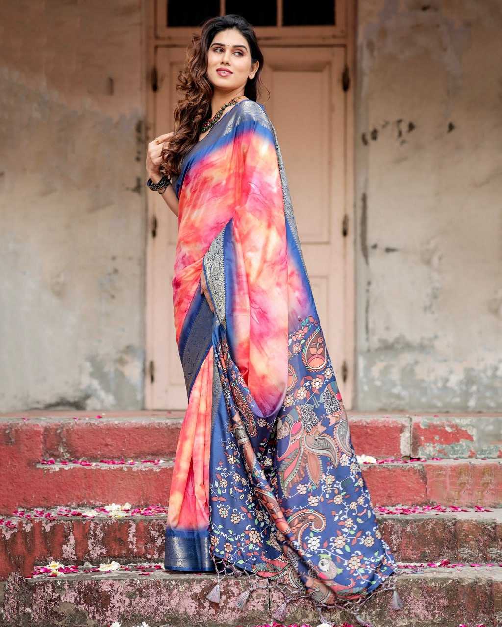 Elegant Pure Silk Saree