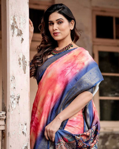 Elegant Pure Silk Saree