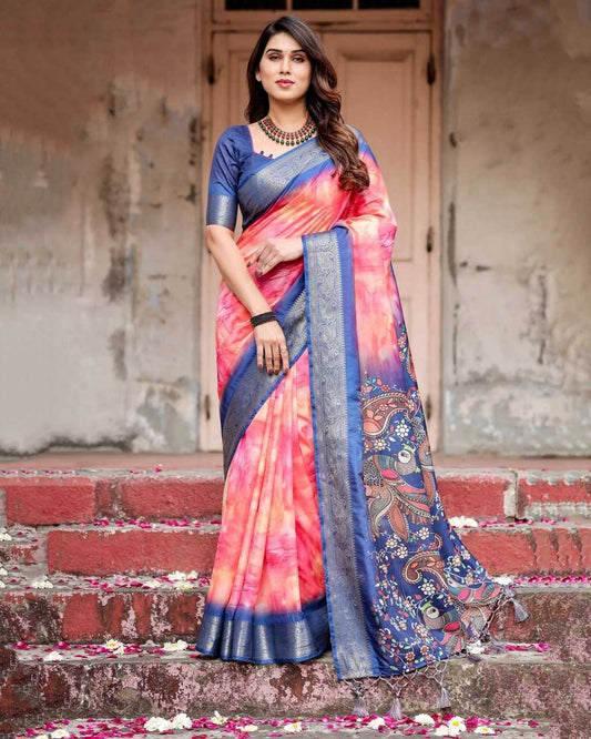 Elegant Pure Silk Saree