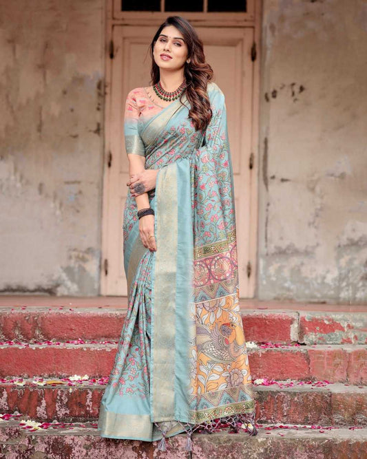 Traditional Pure Silk Saree