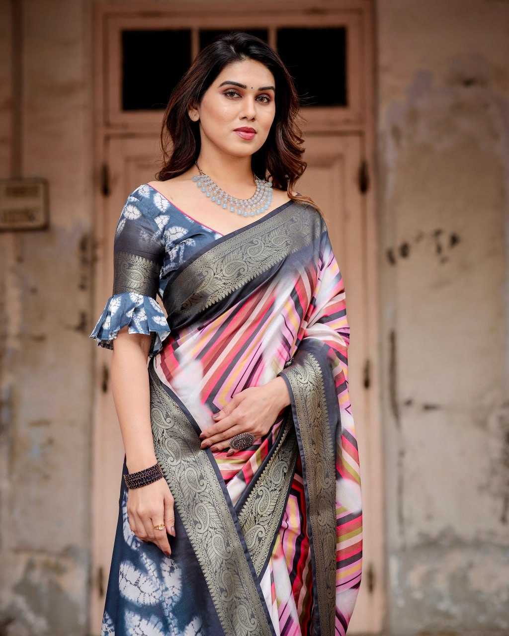 Elegant Pure Silk Saree