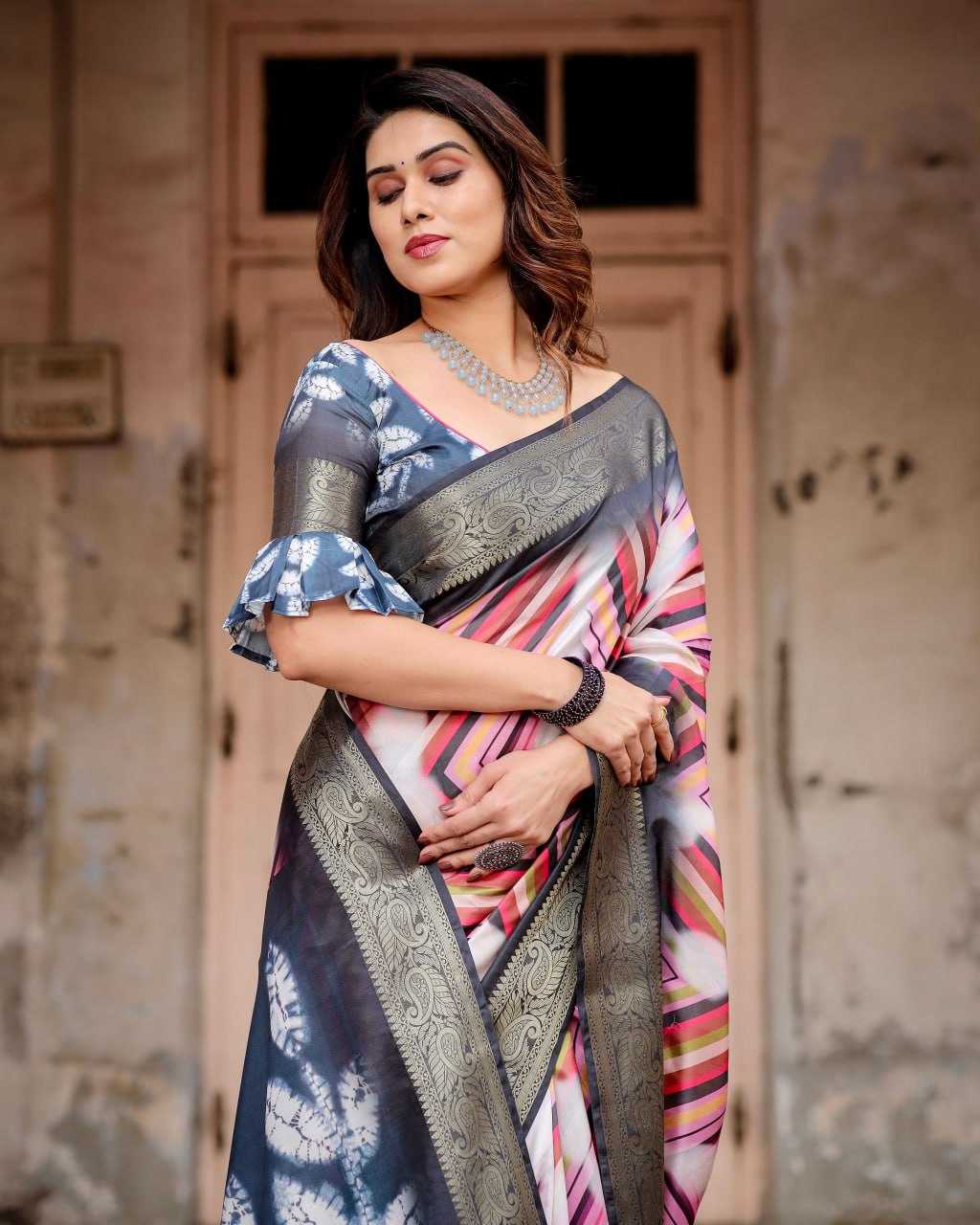 Elegant Pure Silk Saree