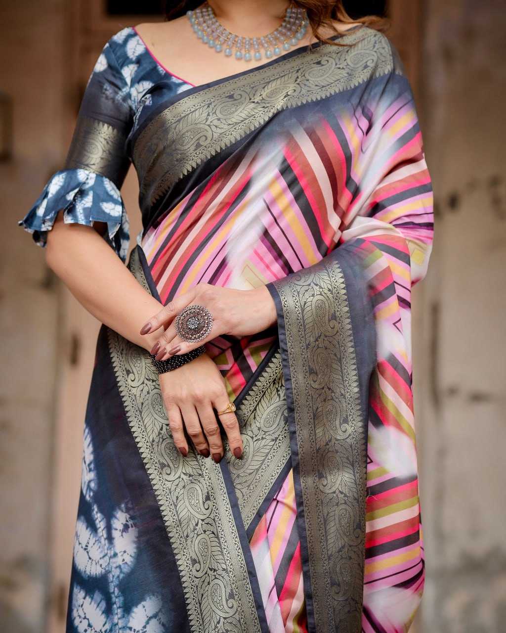 Elegant Pure Silk Saree