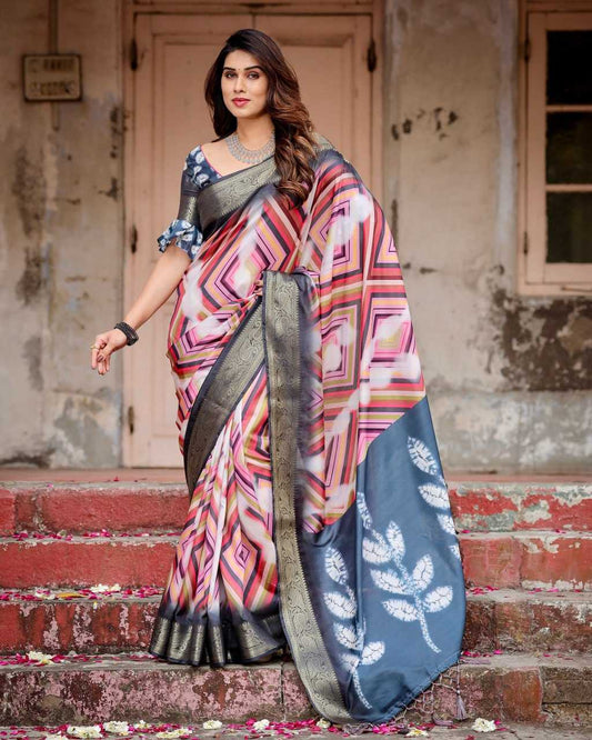 Elegant Pure Silk Saree