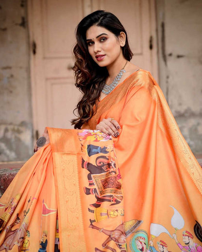 Traditional Pure Silk Saree