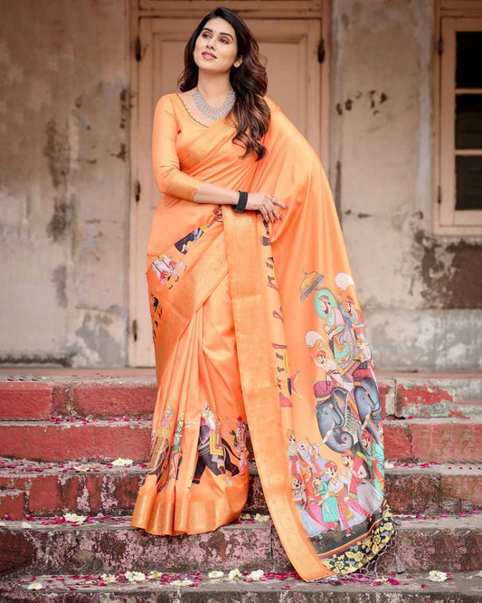 Traditional Pure Silk Saree