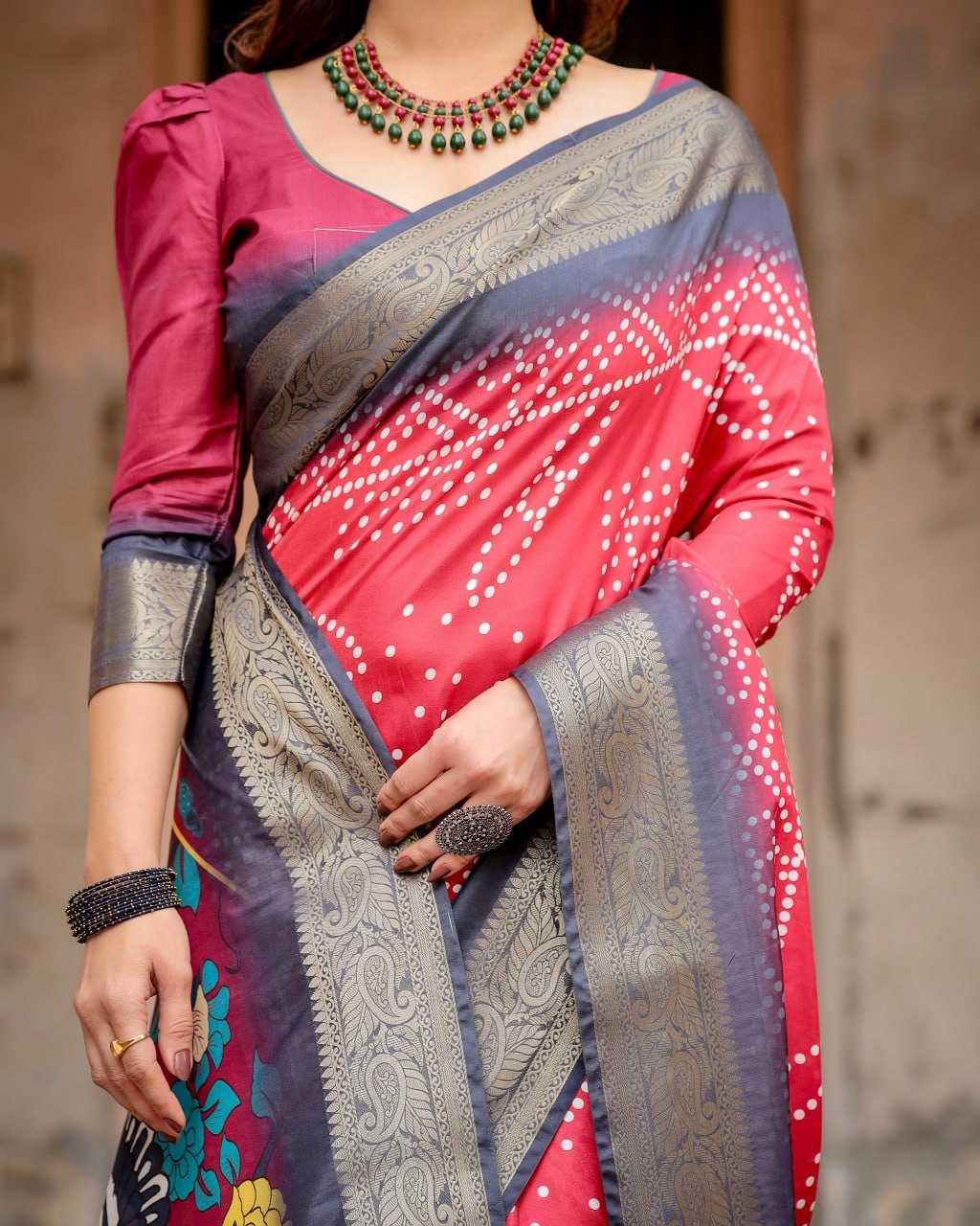 Elegant Pure Silk Saree