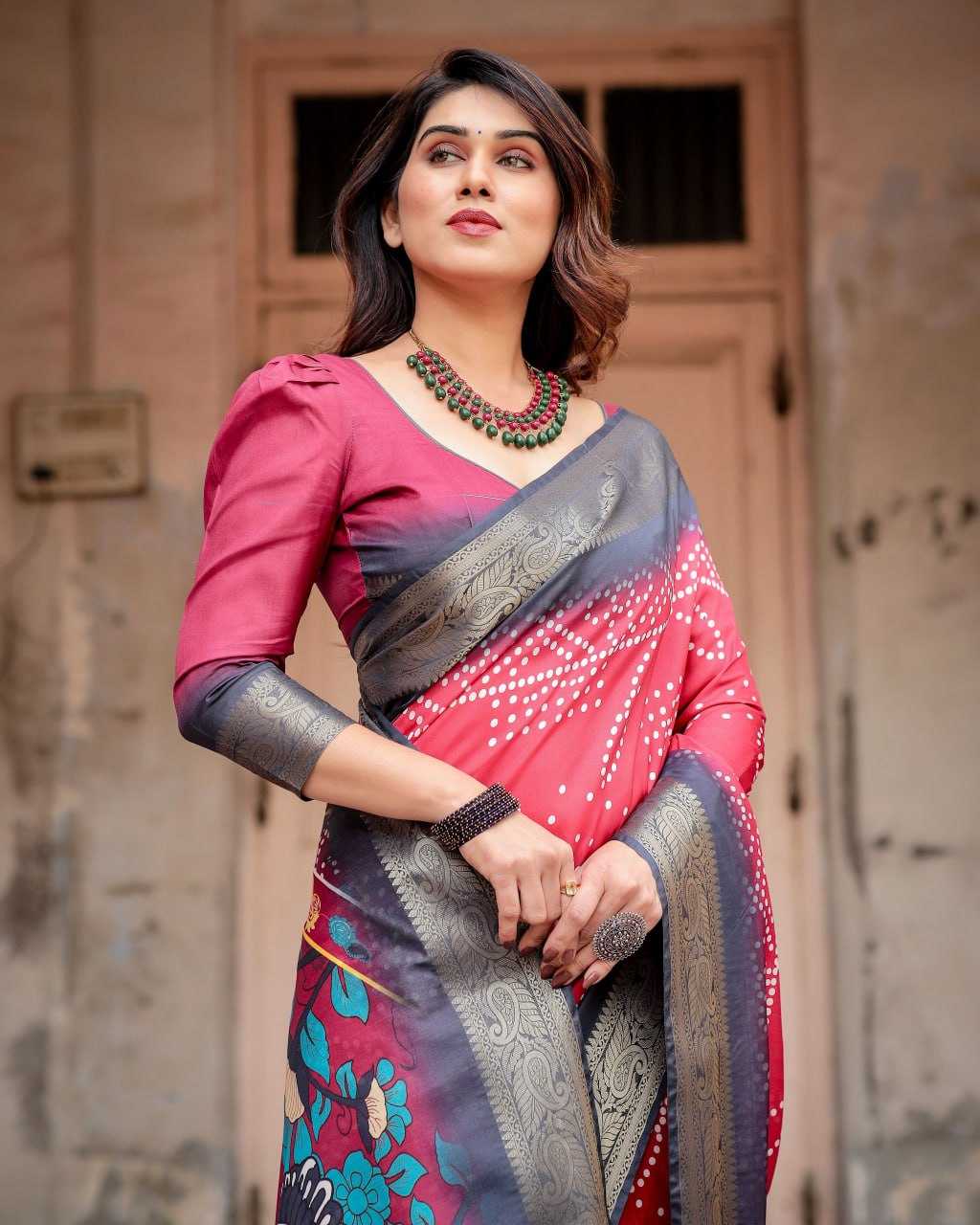 Elegant Pure Silk Saree