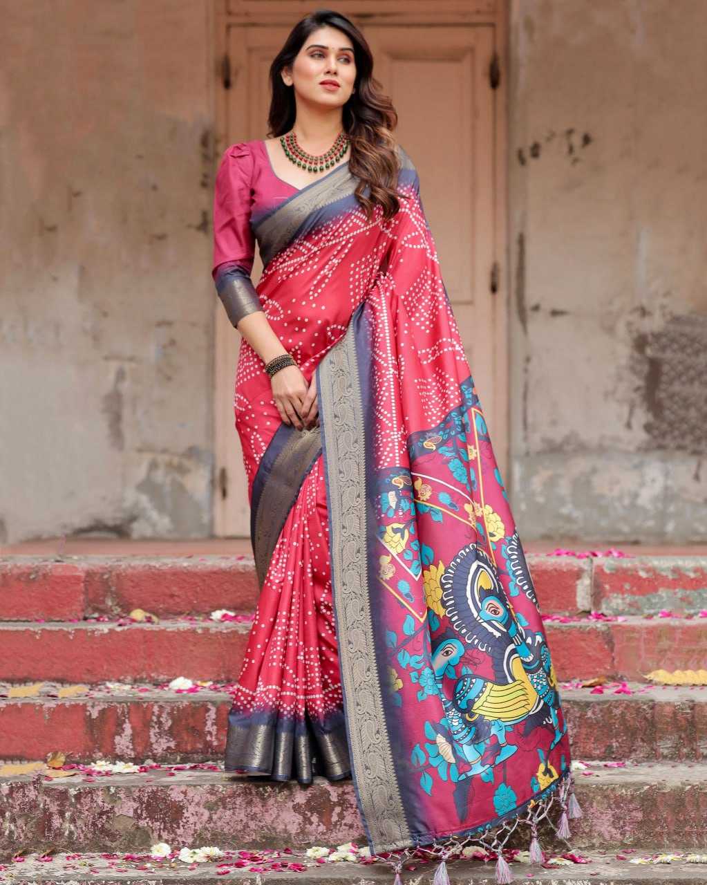 Elegant Pure Silk Saree