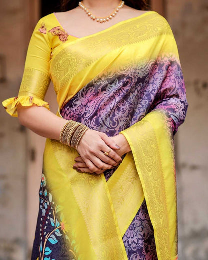 Traditional Pure Silk Saree