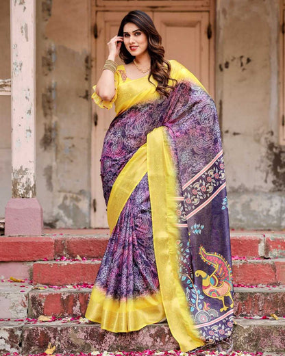 Traditional Pure Silk Saree