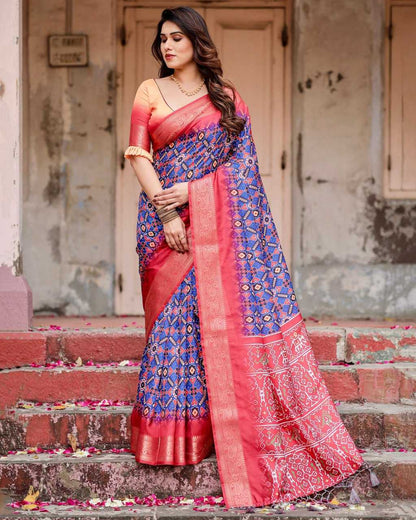 Elegant Pure Silk Saree