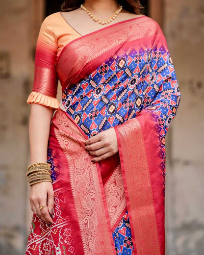 Elegant Pure Silk Saree