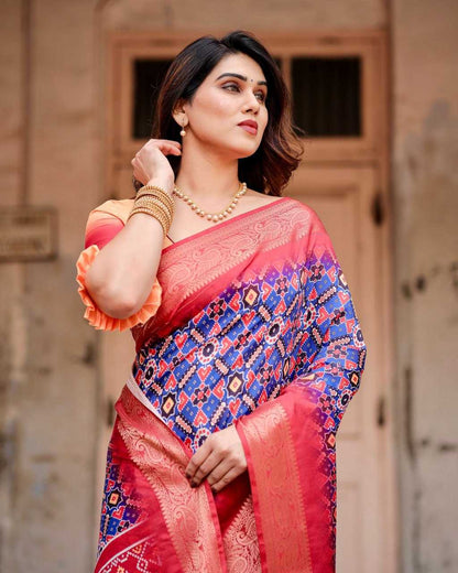 Elegant Pure Silk Saree