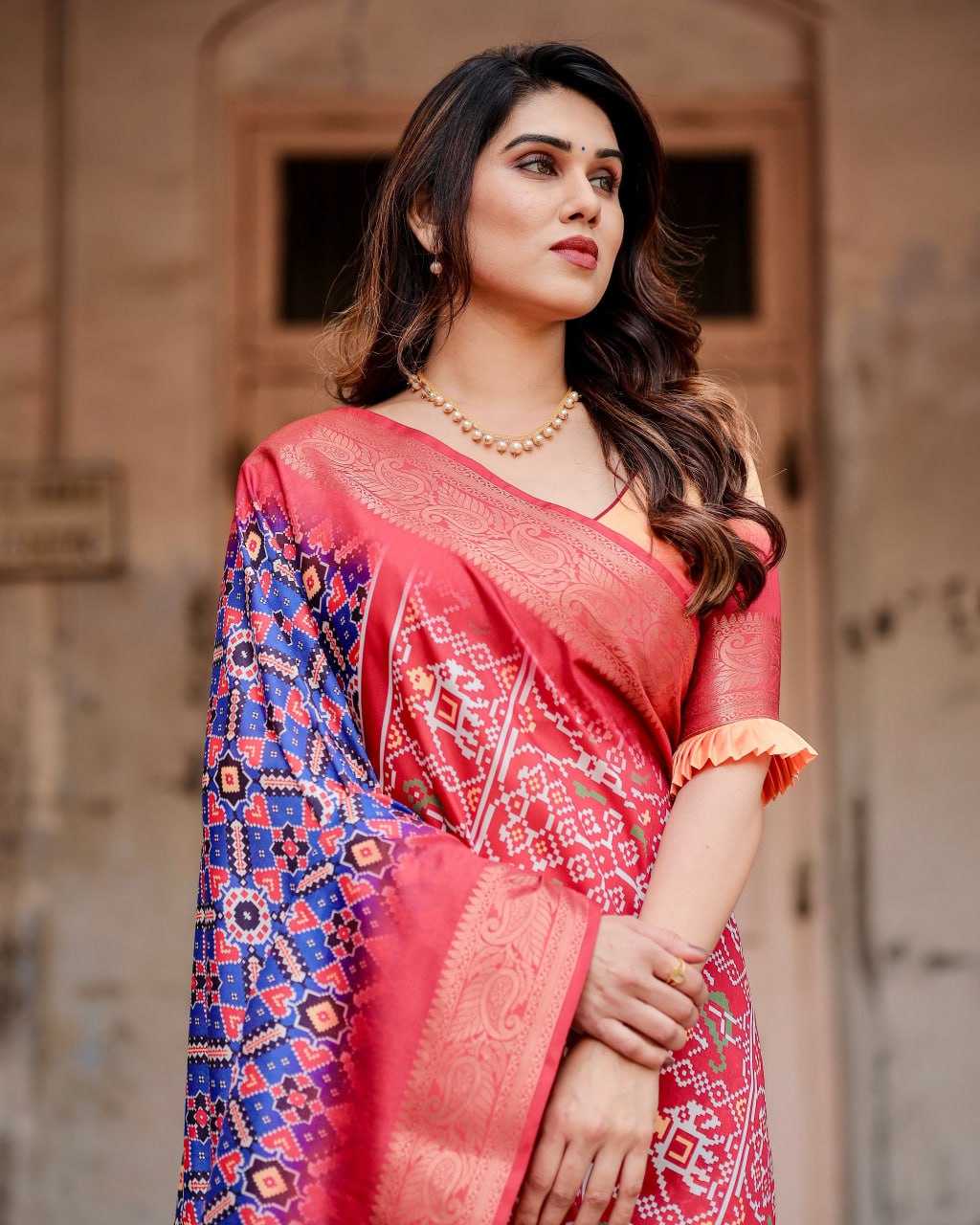 Elegant Pure Silk Saree