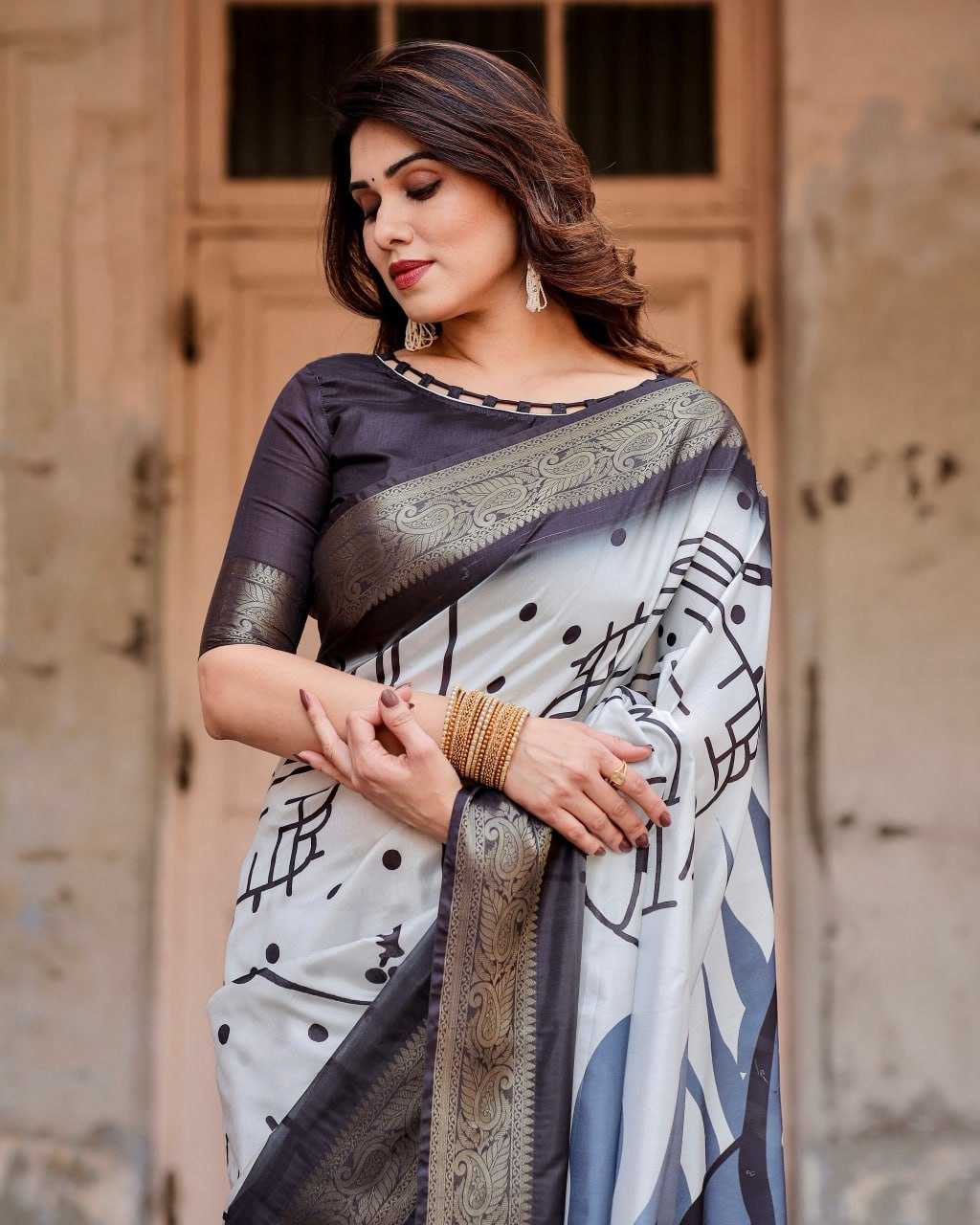 Elegant Pure Silk Saree