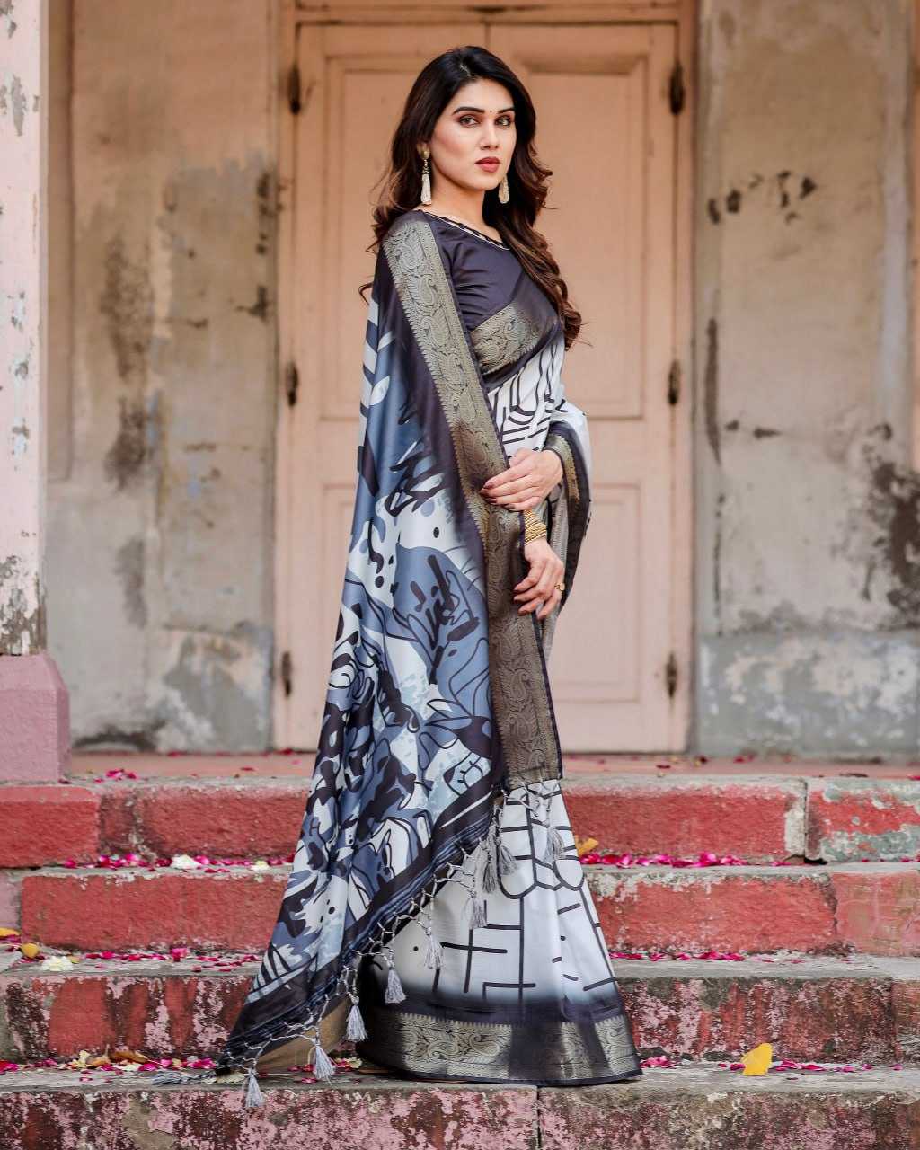 Elegant Pure Silk Saree