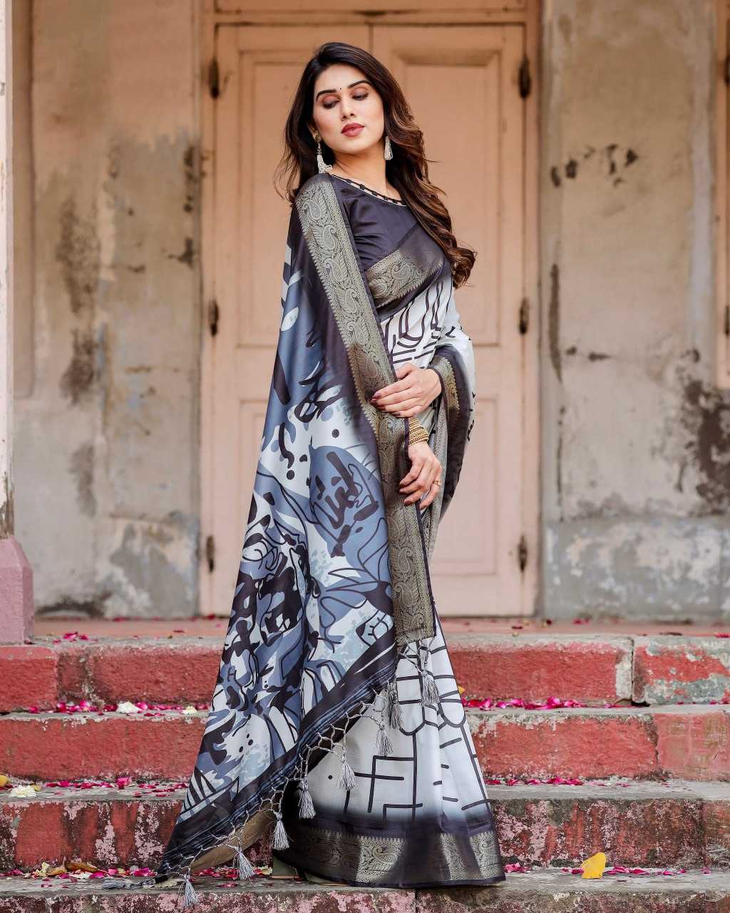 Elegant Pure Silk Saree