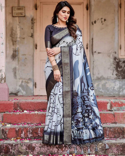 Elegant Pure Silk Saree