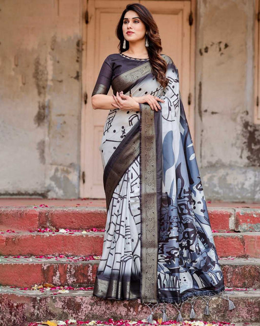 Elegant Pure Silk Saree