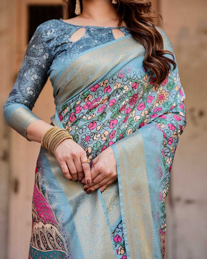 Traditional Pure Silk Saree