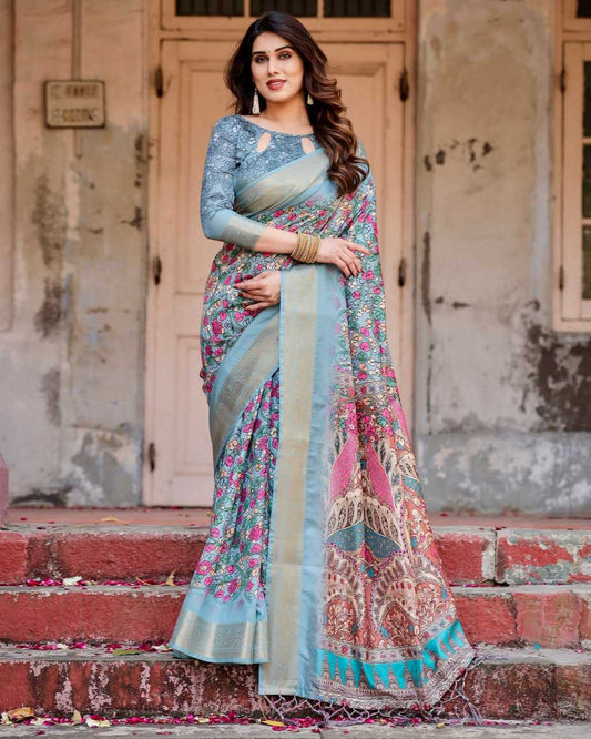 Traditional Pure Silk Saree