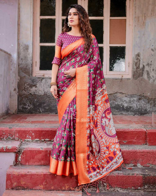 Traditional Pure Silk Saree