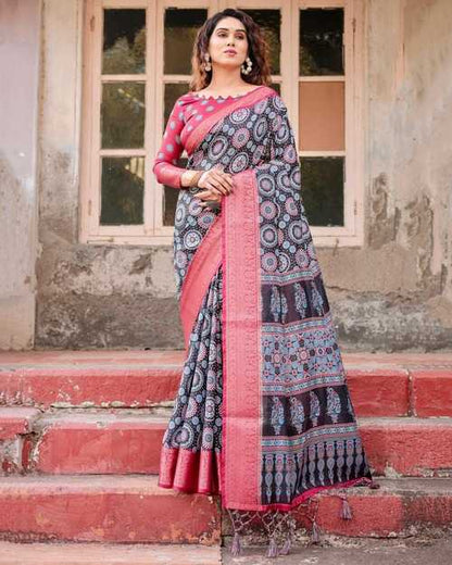 Traditional Pure Silk Saree