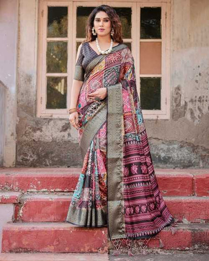 Elegant Pure Silk Saree