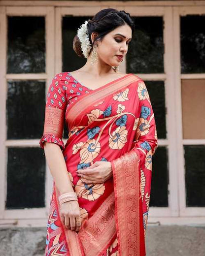 Elegant Pure Silk Saree