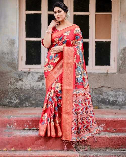 Elegant Pure Silk Saree