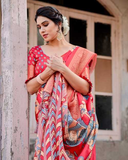 Elegant Pure Silk Saree