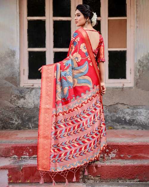 Elegant Pure Silk Saree