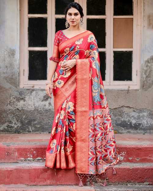 Elegant Pure Silk Saree